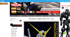 Desktop Screenshot of mojeen-import.com