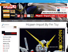 Tablet Screenshot of mojeen-import.com